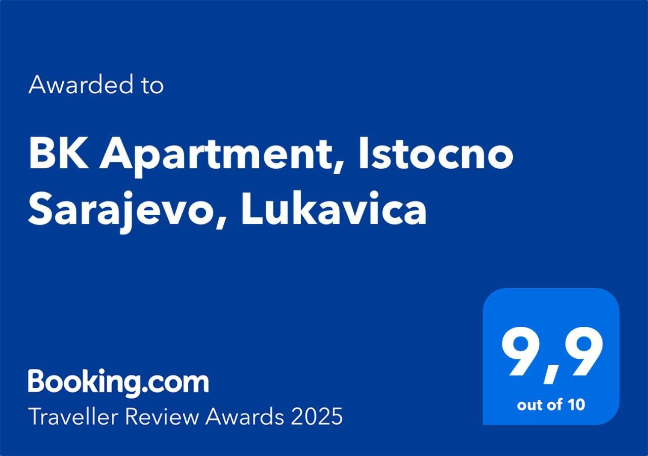 Bk Apartment, Istocno Sarajevo, Lukavica Esterno foto